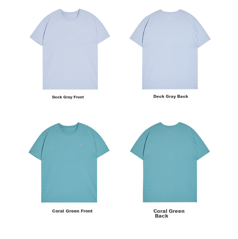 RIGORER Men's Athletic Short-Sleeve T-Shirt, Summer Outdoor Breathable Quick-Dry Running Tee, Men's Fitness Training Top 14