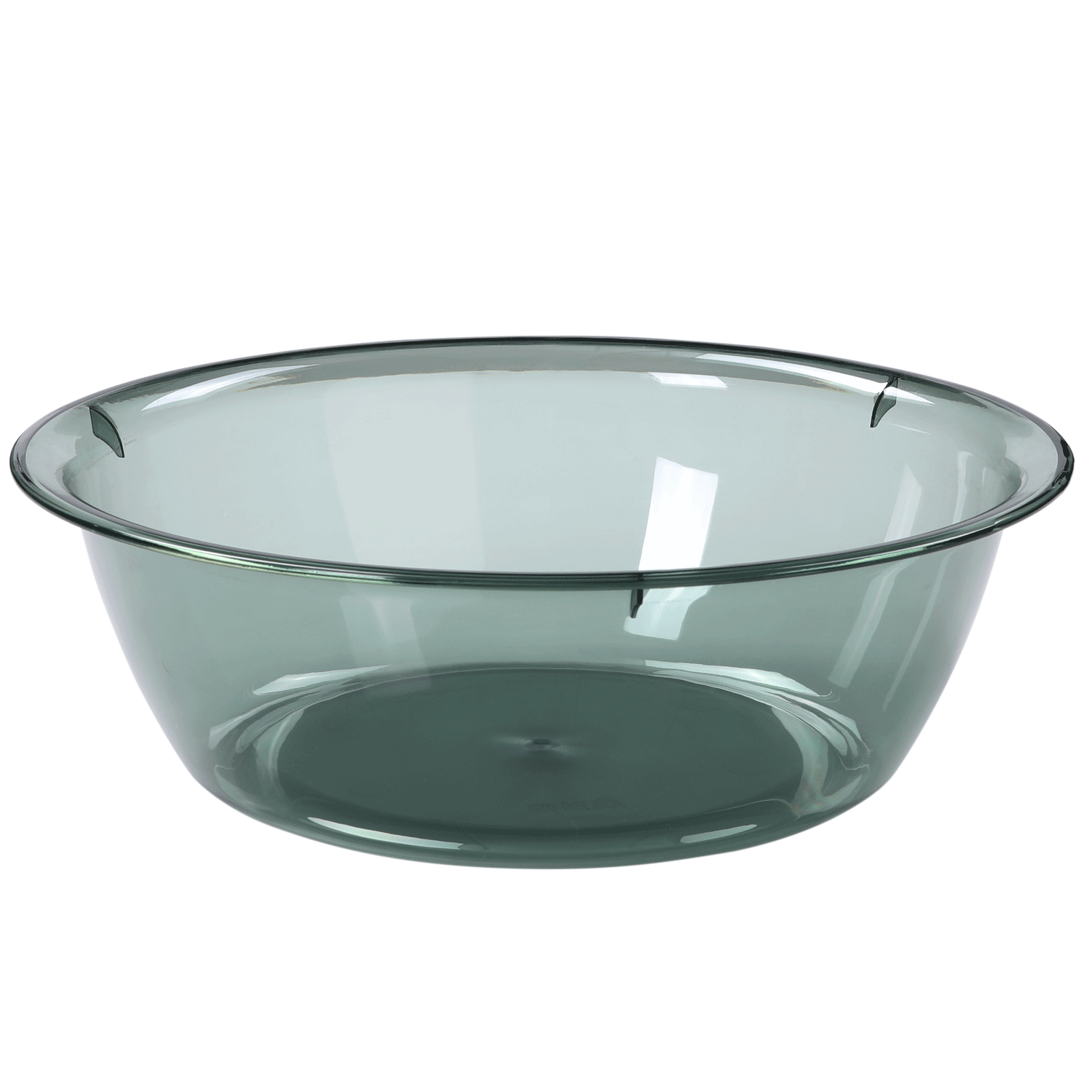 MARYYA Face Basin 38cm 1 Piece Laundry Basin Washbasin Foot Basin Large Thick Household Student Dormitory Plastic Basi