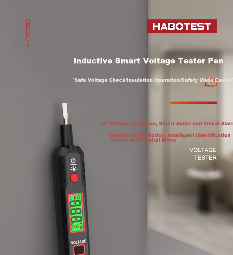 HABOTEST HT89 Intelligent Test Pen, Contact-Type Voltage Tester, HT89 1