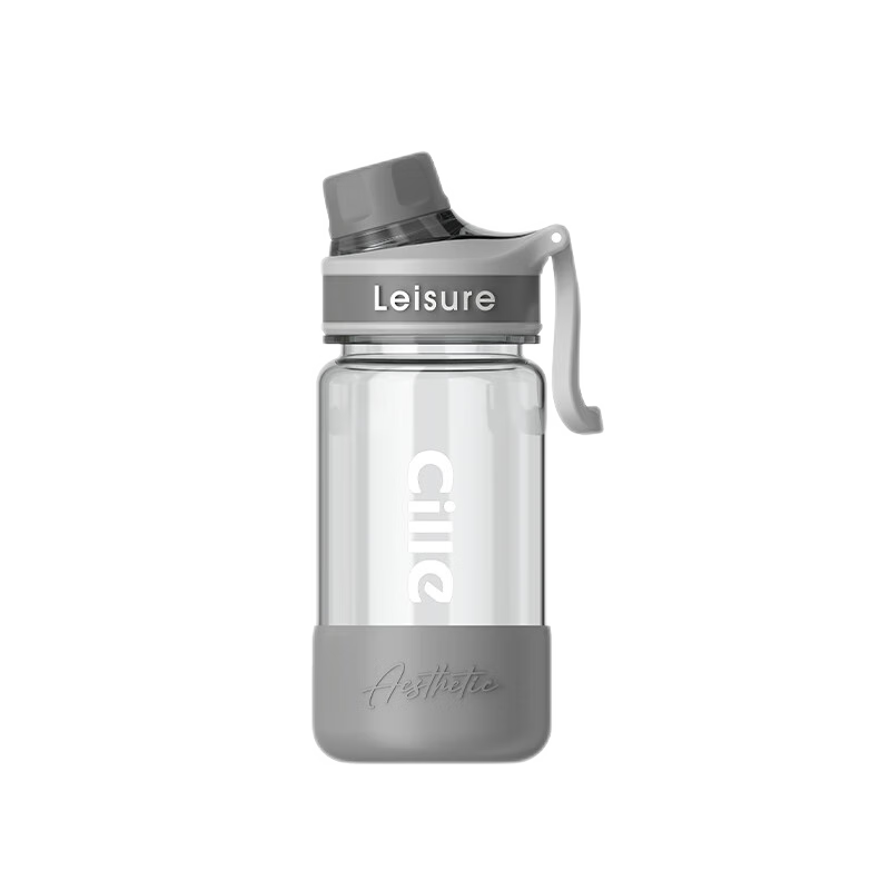 Cille Large Capacity Plastic Cup for Men And Women, Tritan Straw Sports Water Bottle, Student Outdoor Portable Cup, Handheld Water Bottle