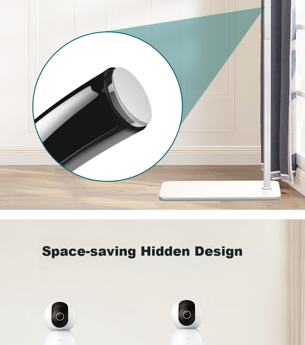 COMPCCTV Surveillance Camera Floor Stand, Indoor Movable, Suitable for Xiaomi, Yingshi, Haima, Dadabi, Huawei, TP-Link Cameras 9