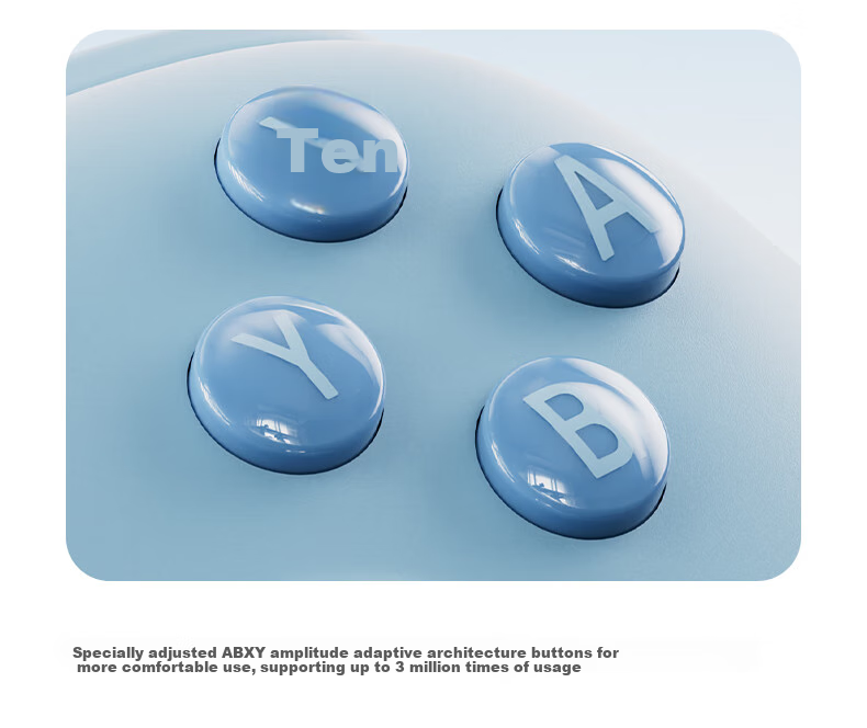8BitDo Lie 2 Youth Edition NS Version Game Controller, Switch 2 Bluetooth NS 2 Wireless Hall Joystick, for Resident Evil 3, Zero Escape, Monster Hunter, Genshin Impact, Pokemon Legends 12