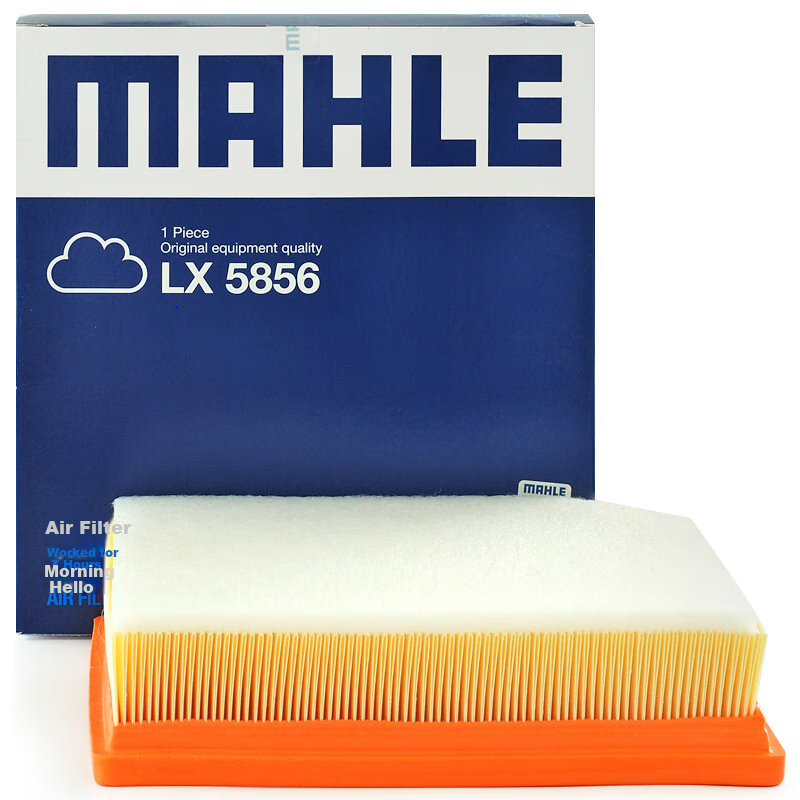 MAHLE Air Filter Element LX5856 (For UNIV Except 1.5L/Yidong Plus after 22 Years, 1.4/Oushang Z6 Gasoline)