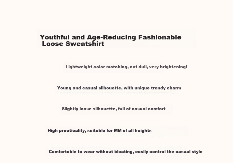 Dme [Stylish Blogger Style] Spring And Autumn Sun Holiday Round Neck Long-Sleeve Elastic Textured Air Layer Sweatshirt Women's Top 1