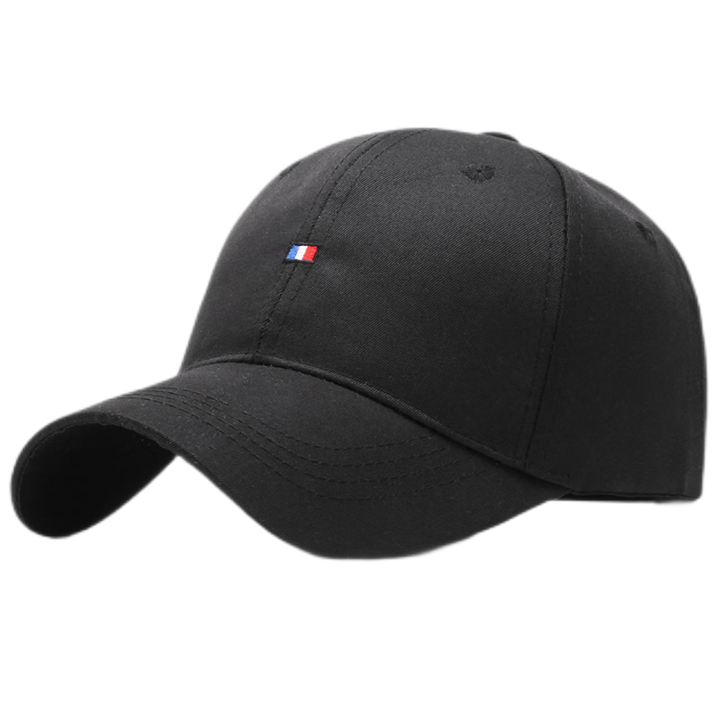 Jiancai Baseball Cap for Men And Women, Korean Style Trendy Visor Hat, Casual Outdoor Large Head Circumference Running Sun Protection Hat for Me