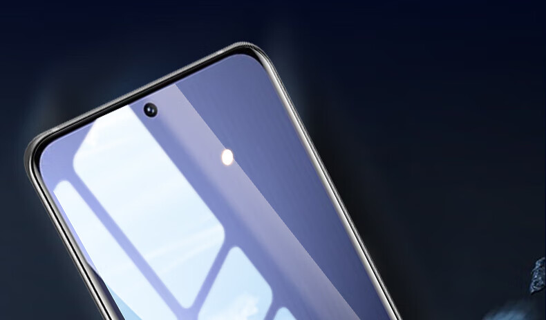 Baozou [2-Pack - Replacement Guaranteed] Tempered Glass Screen Protector for Xiaomi 12, Compatible with Xiaomi 12/12X/12S, Curved Full Screen HD Anti-Scratch Anti-Fingerprint Protective Film 5