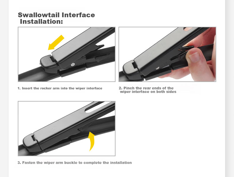Goodyear BMW 5 Series Windshield Wipers for 2010-2017 Models, 520/523/525/528/530li Wiper Blades GT 8