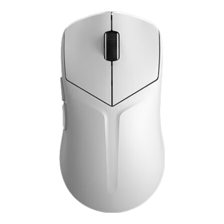 Lenovo Savior M6X SE Gaming Mouse, Wireless E-Sports Bluetooth Wired Tri-Mode, Ergonomic Design for Office Use, Compatible with Savior R9000/Y7000p/Dou Zhan Zhe, White
