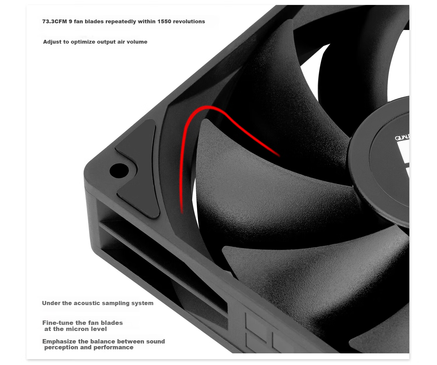 Thermalright TL-C12CW White 28MM Balanced Performance ARGB Light Fan with RGB Sync Support, 4PIN PWM, 1550 RPM 6