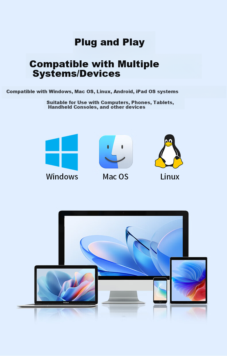 Lenovo Invests in Brand Yinengzhe Type-C Expansion Dock, Gigabit Ethernet Adapter, Network Cable Converter, Splitter, Universal USB, for Lenovo Computers, Laptops, And Desktops 9