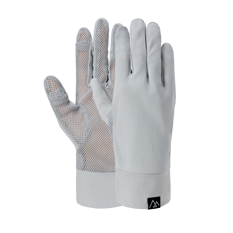 MISSION UV Ice Silk Sunscreen Gloves for Women Summer Outdoor Driving Cycling Mountaineering Sun Protection UV Gloves Female