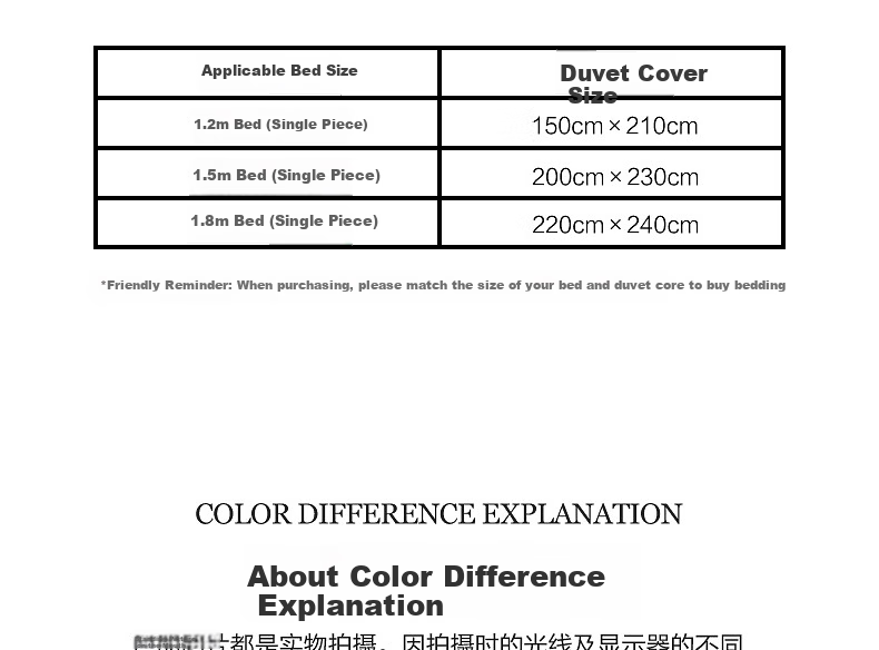 Shuixingjiafang Pillowcase, 100% Pure Cotton, Class A Pillow Cover, 140 Thread Count, Sateen Fabric, One Pair, 48x74cm 15