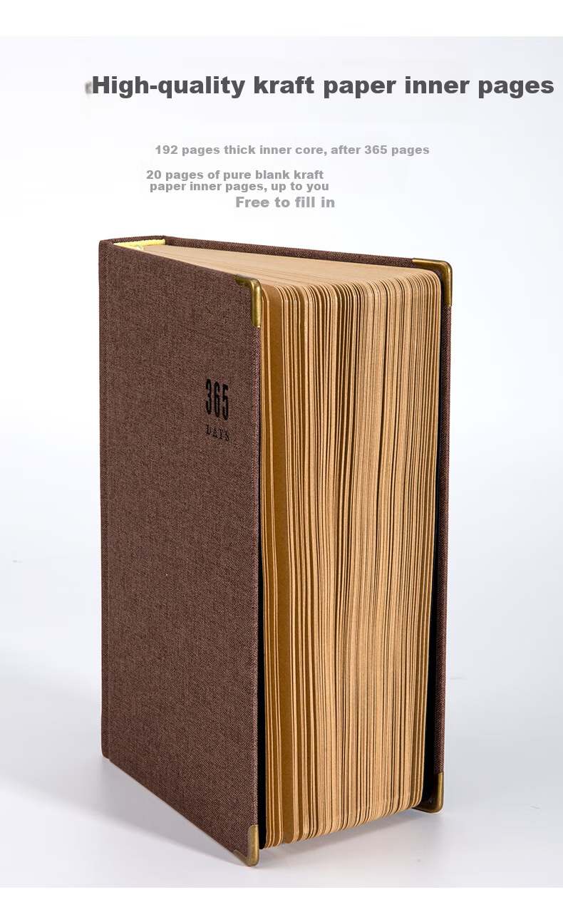TANGO Gaokao Countdown Hourglass Schedule Planner Notebook Gift Box Essential for Students Daily Plan Check-in Efficiency Management Business Office Annual Meeting Creative Gift 6