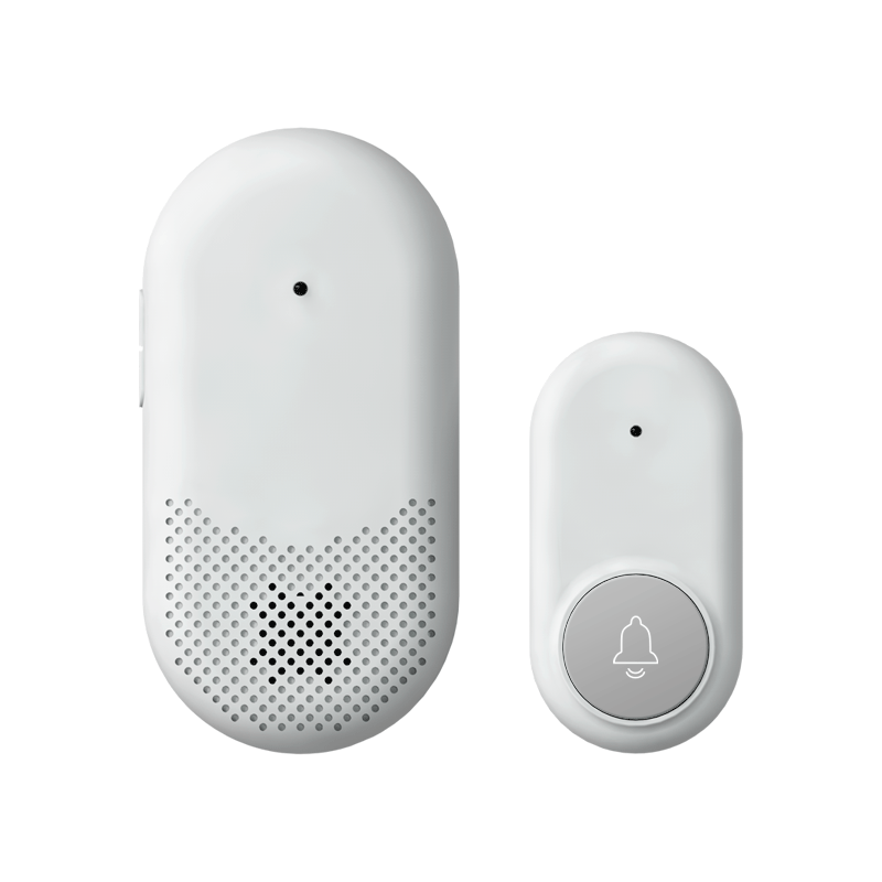Xiya Wireless Doorbell, Elderly Call Button, Home Emergency Button for Seniors, Remote Control One-Button Emergency Alarm for Patients