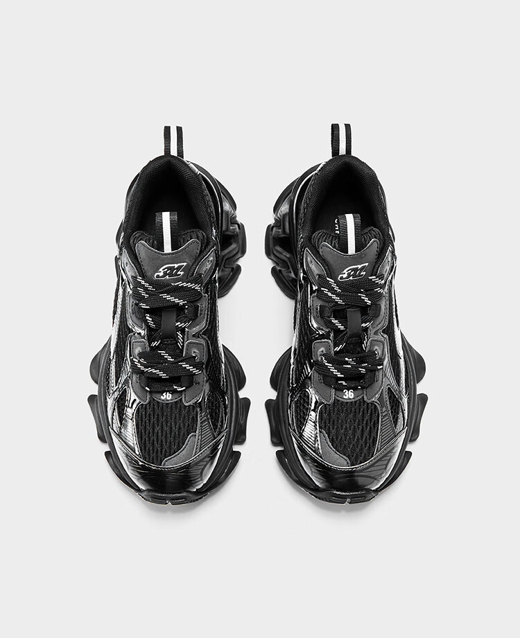 CHERY KALLY Trendy Chunky Dad Sneakers for Women, New Casual Sports Shoes for Fall 2026, Height-Increasing Women's Shoes 3477 5