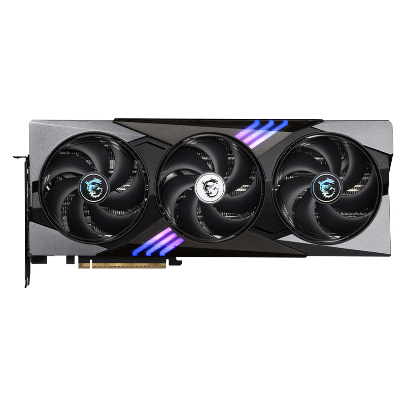 MSI Maledragon GeForce RTX 5080 16GB GAMING TRIO OC AI Gaming Design Editing OpenClaw Local Deployment Graphics Card