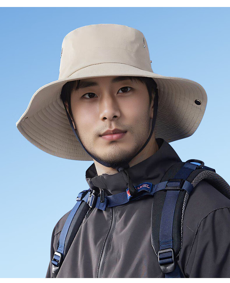 CARTELO Sun Protection Hat for Men And Women, Summer Outdoor UV-Resistant Sun Hat for Cycling, Hiking, Fishing And Beach Wear 17