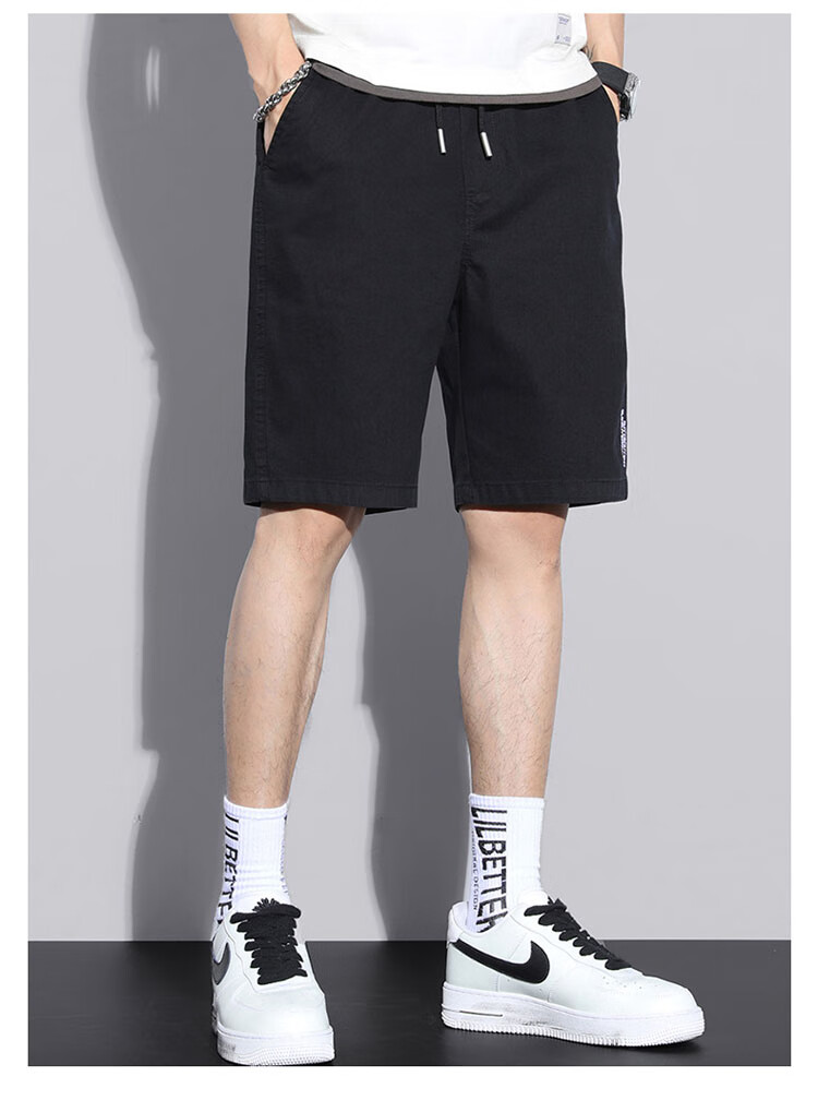 ROMON Men's Shorts, Summer 2026 Five-Point Pants, Casual Trousers, Mid-Length Pants, Versatile Men's Pants, Father's Day Gift 21