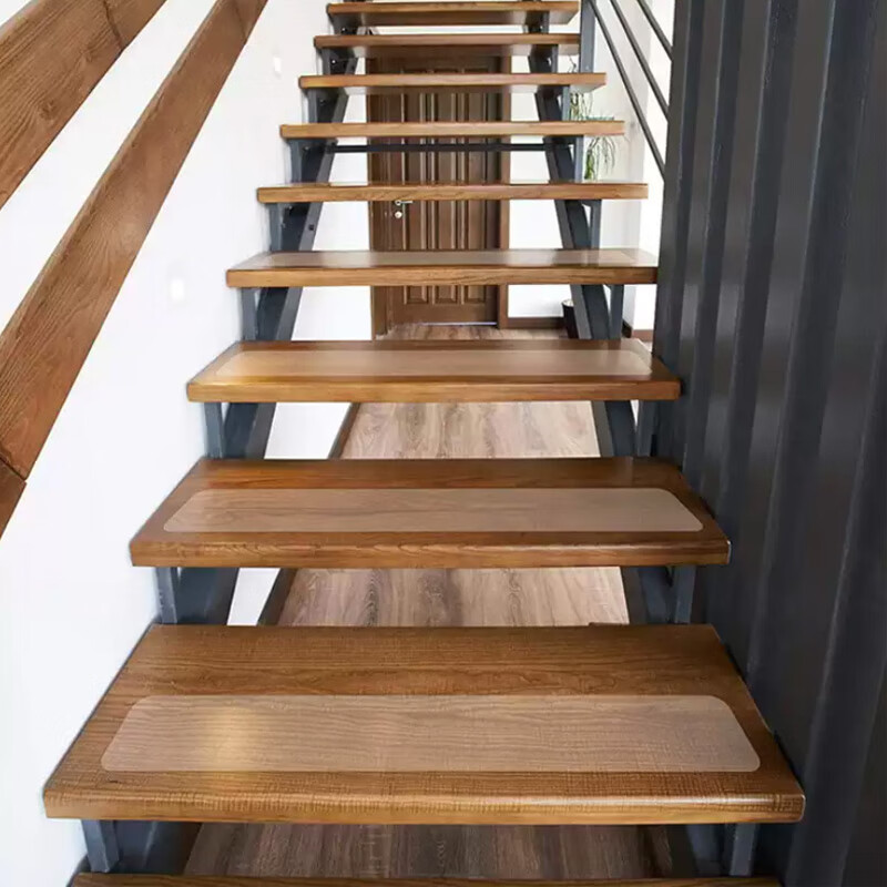 Omai Bathroom Anti-Slip Sticker Stair Step Anti-Slip Tape Toilet Floor Non-Slip Strip Transparent 5cm x 5m
