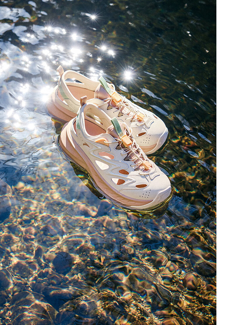 Anta Explore Wild Sandals | Women's Creek Shoes Sports Shoes Hole Shoes Outdoor Hiking Anti-Slip Lightweight Casual Shoes 6