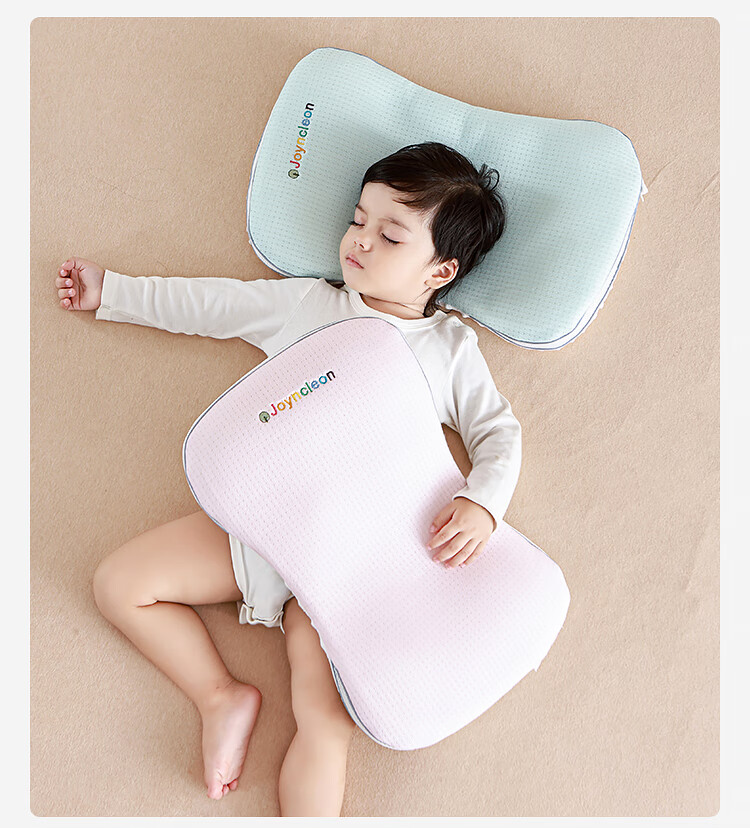 JOYNCLEON Baby Pillow with Divisions, Neck Support Pillow for Infants And Children over 6 Months Old, 1-3 Years Old, Jzt152533 18