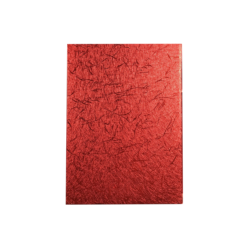 Jiamo Recitation Script Folder A3/A4 Contract Book Cover Speech Script Folder Address Book Host Script Folder Poetry Recitation Speech Folder Oris Style with 3 Inner Sheets New Year Christmas Party