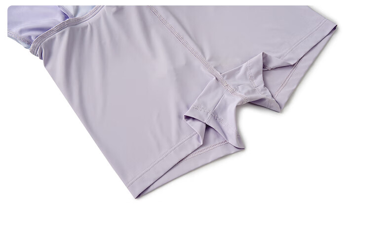 ERKE Girls' Skirt for Older Children, Summer Outdoor Sports Skirt for Kids, Dream Purple, Size 130 18