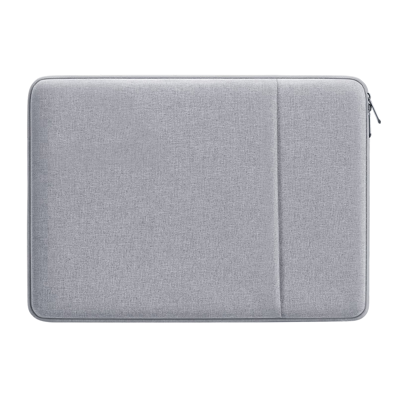 BUBM Laptop Sleeve, Fleece-Lined Shock-Absorbing Inner Lining Storage Bag, Protective Cover for Apple Huawei Lenovo Laptops