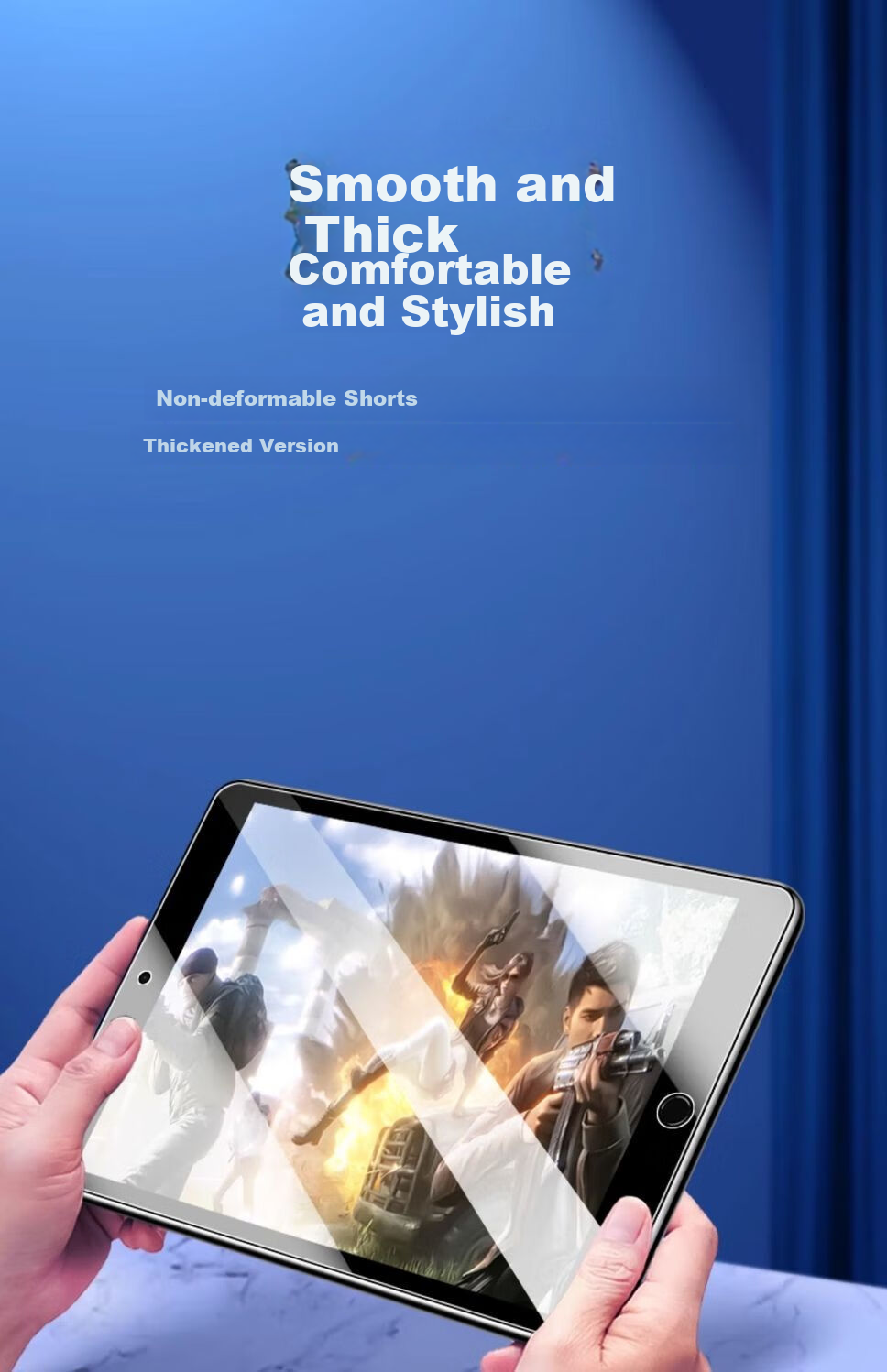 HBOALG Tempered Glass Screen Protector for Huawei MatePad Pro, 11-Inch Tablet Film, 2024 Model Tablet Protective Film, HD Anti-Drop Anti-Fingerprint Full-Screen Coverage Glass Film 11