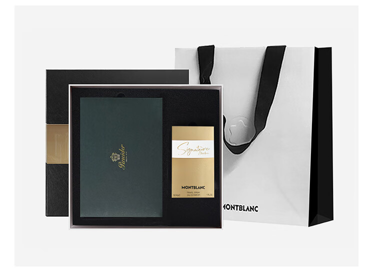 MONTBLANC MONTBLANC Perfume 129777 + Penide Black Signature Pen Gift Set [Gift] 25