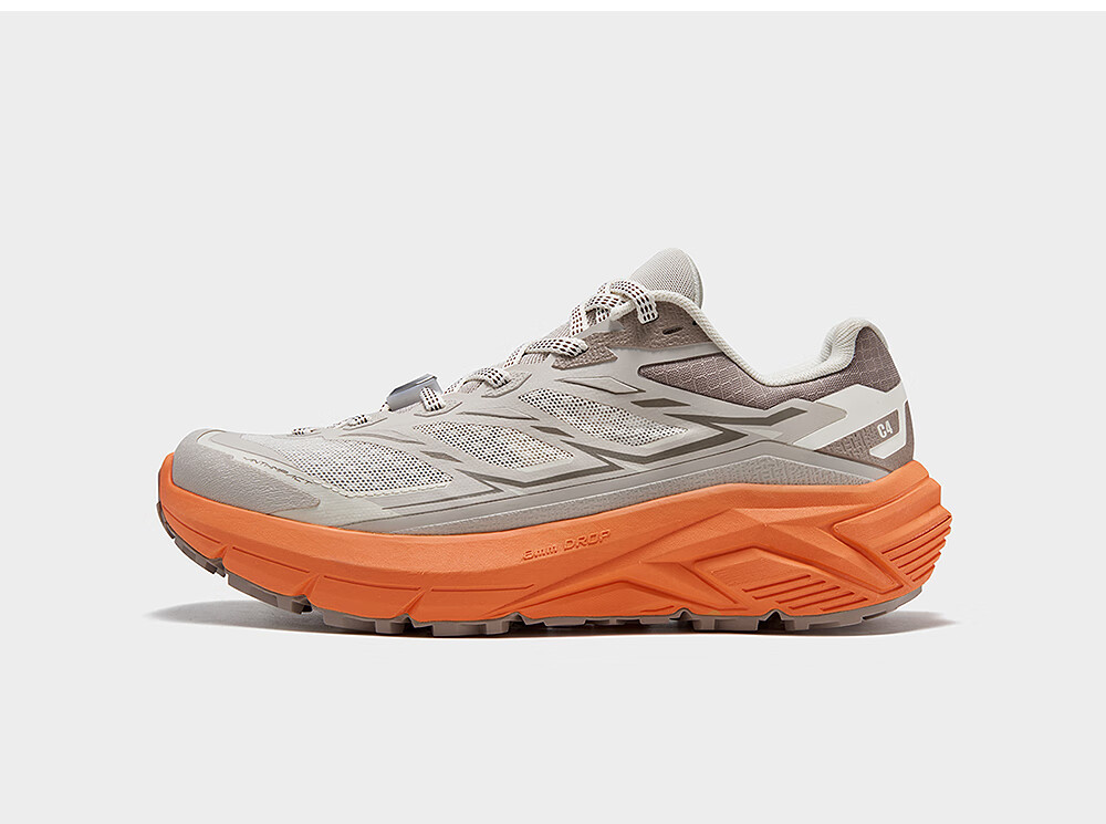 KAILAS C4 Trail Running Shoes for Women, Non-Slip Shock-Absorbing Lightweight Hiking Outdoor Running Shoes 6