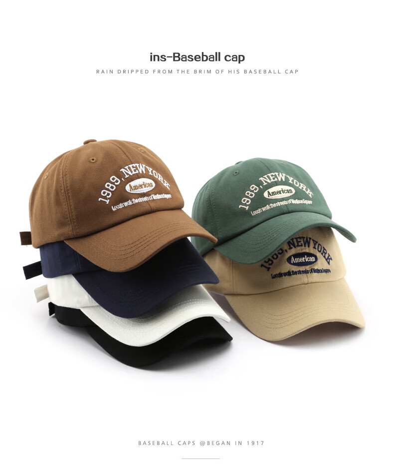 Jiancai Baseball Cap for Men And Women, Spring And Summer Large Head Circumference Sun Protection Hat, Outdoor Shade Cap for Running, Students, Couples, Duck Tongue Style 1