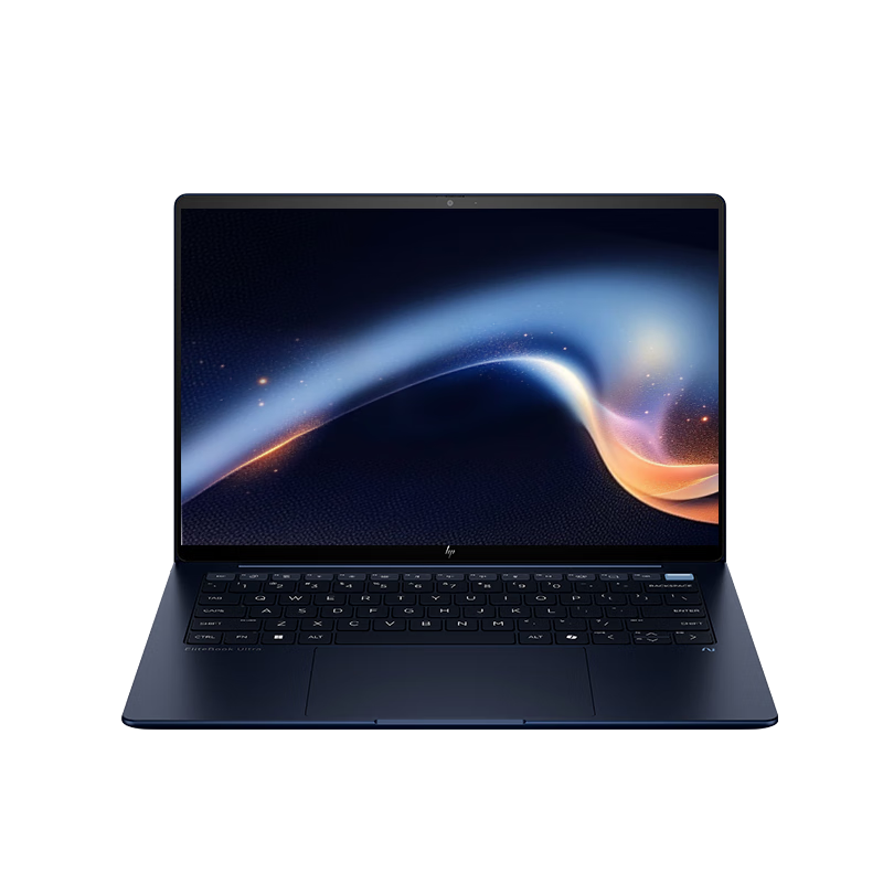 HP Zhan X Ultra 14-inch High-end Lightweight Laptop Intel Core Ultra7 258V 32GB 1TB OLED 2.8K Screen Royal Blue 1-Year Accidental Insurance