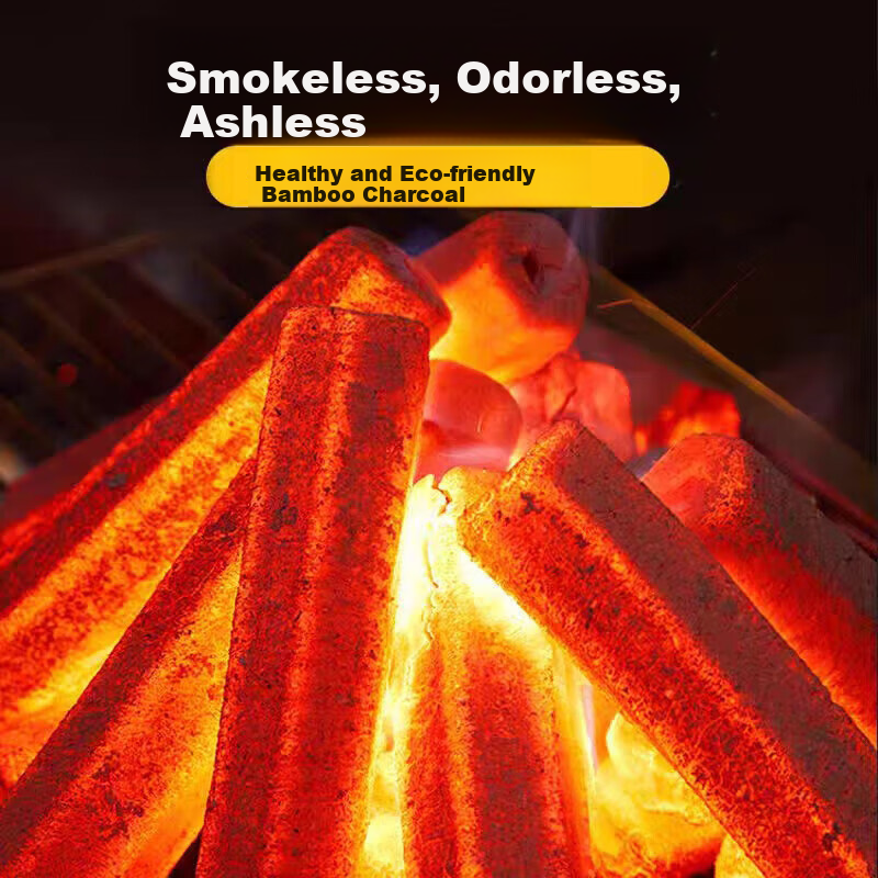 Ge Shu BBQ Charcoal 10kg