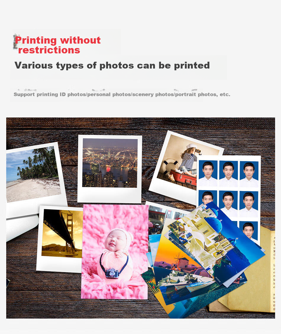 KODAK, 230g High Gloss Photo Paper, A4 Size, Inkjet Printing, High-Quality Photo Paper, Printing Paper, 20 Sheets (Basic Packaging), 9891-410 6