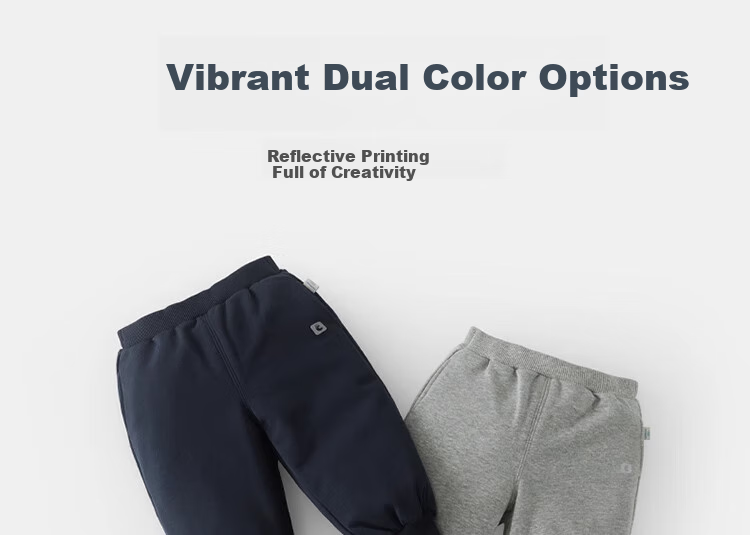 Ciciibear Moisture-Wicking Bear Pants, Ciciibear Boys' Knit Pants Spring And Autumn Style Sweatpants, Baby Casual Pants Children's Trousers 7