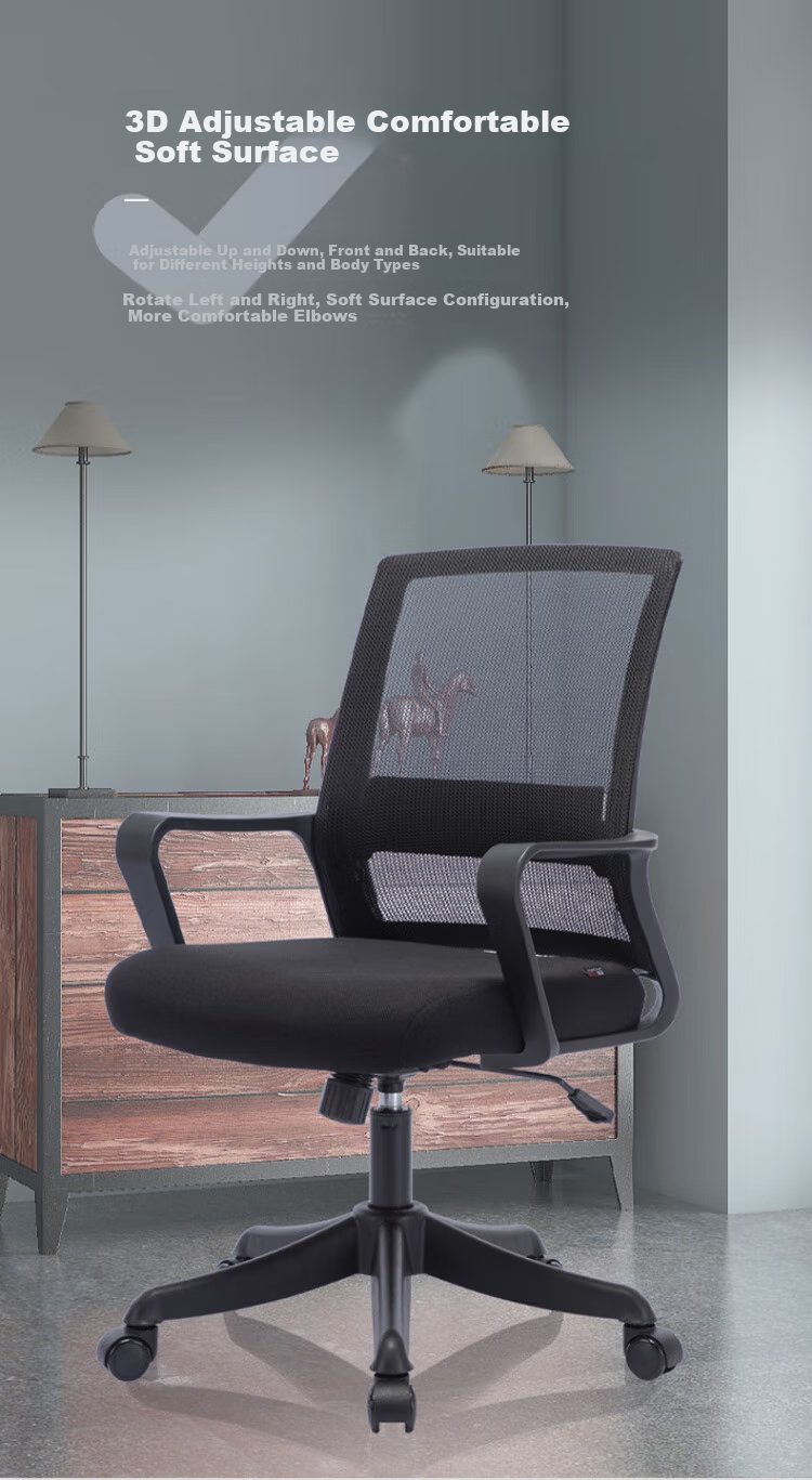 BECAUSES Computer Chair, Comfortable for Long Sitting, Office Chair, Study Chair, Staff Chair, Purchased with Care, Swivel Chair, Ergonomic Chair 0795A 13