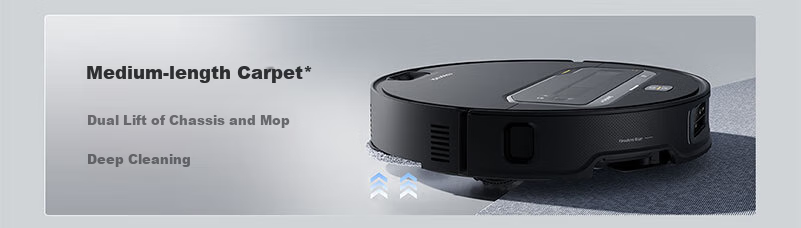 Roborock G30S Pro Robot Vacuum and Mop Combo Automatic Water Supply and Dust Collection Floor Cleaner A2780RR 22