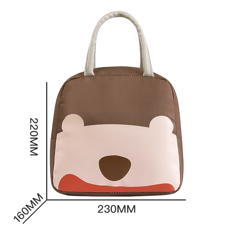 Banzheni Lunch Box, Bento Bag, Food Storage Container, Aluminum Foil Insulated Bag, Handheld Cold Storage Bag, Milk Container Storage Bag 1