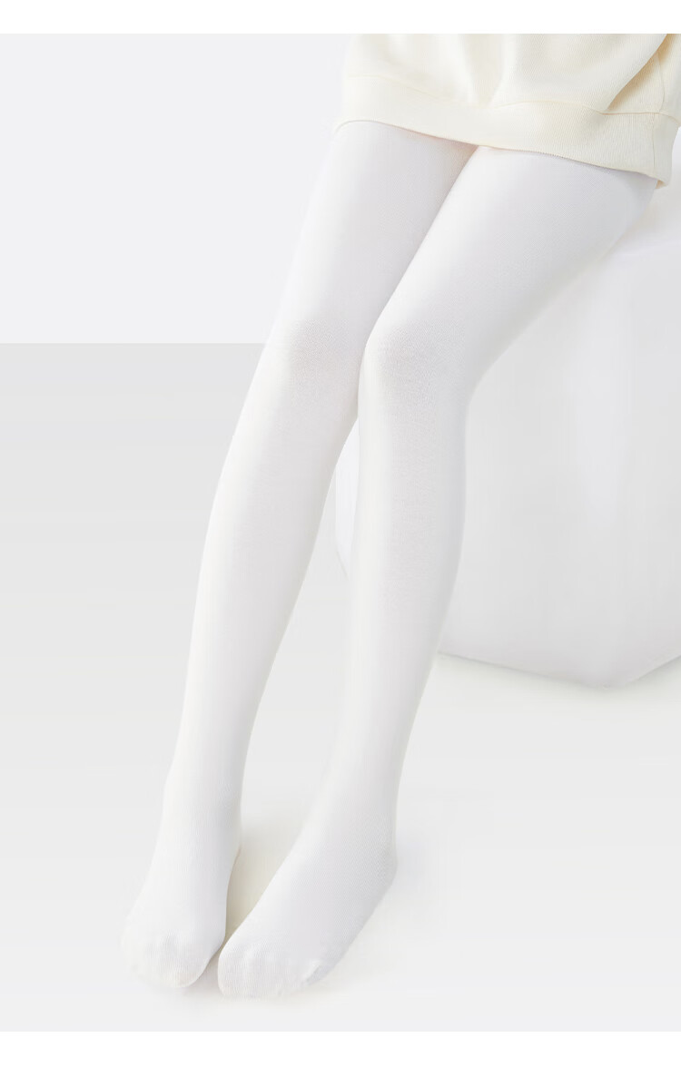 Disney Children's Dance Tights, White Pantyhose for Girls, Spring And Autumn Leggings, Base Layer Socks SP32034, Gray, Size L, for Ages 5-9 4