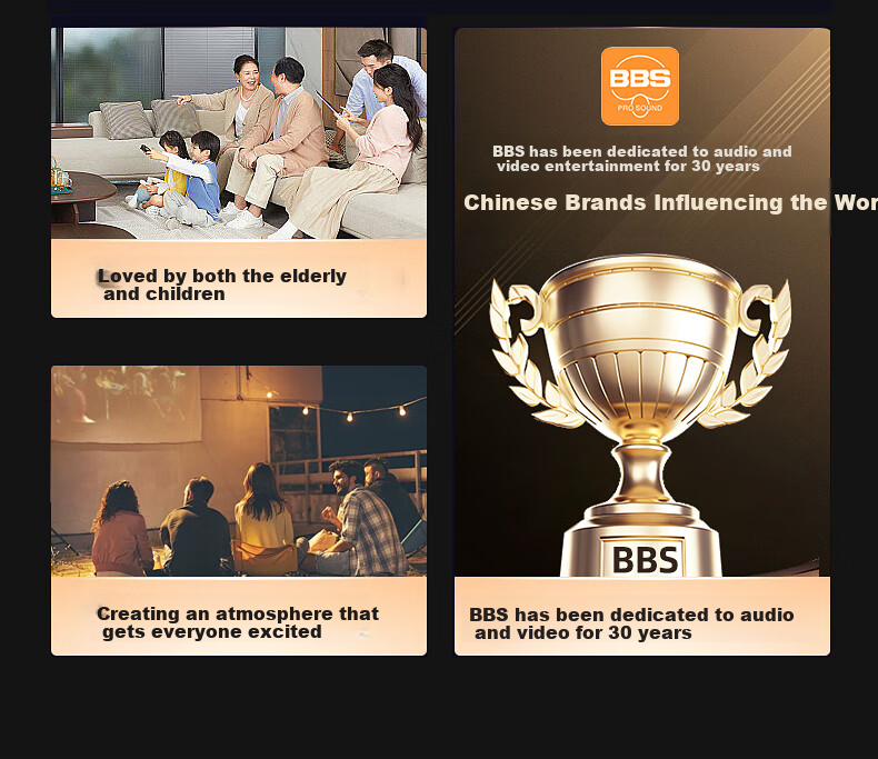 BBS [Annual Bestseller] BK10 Home KTV Sound System Set, Professional Theater Speakers Three-Way Karaoke Singing Complete Equipment for Home Use 2