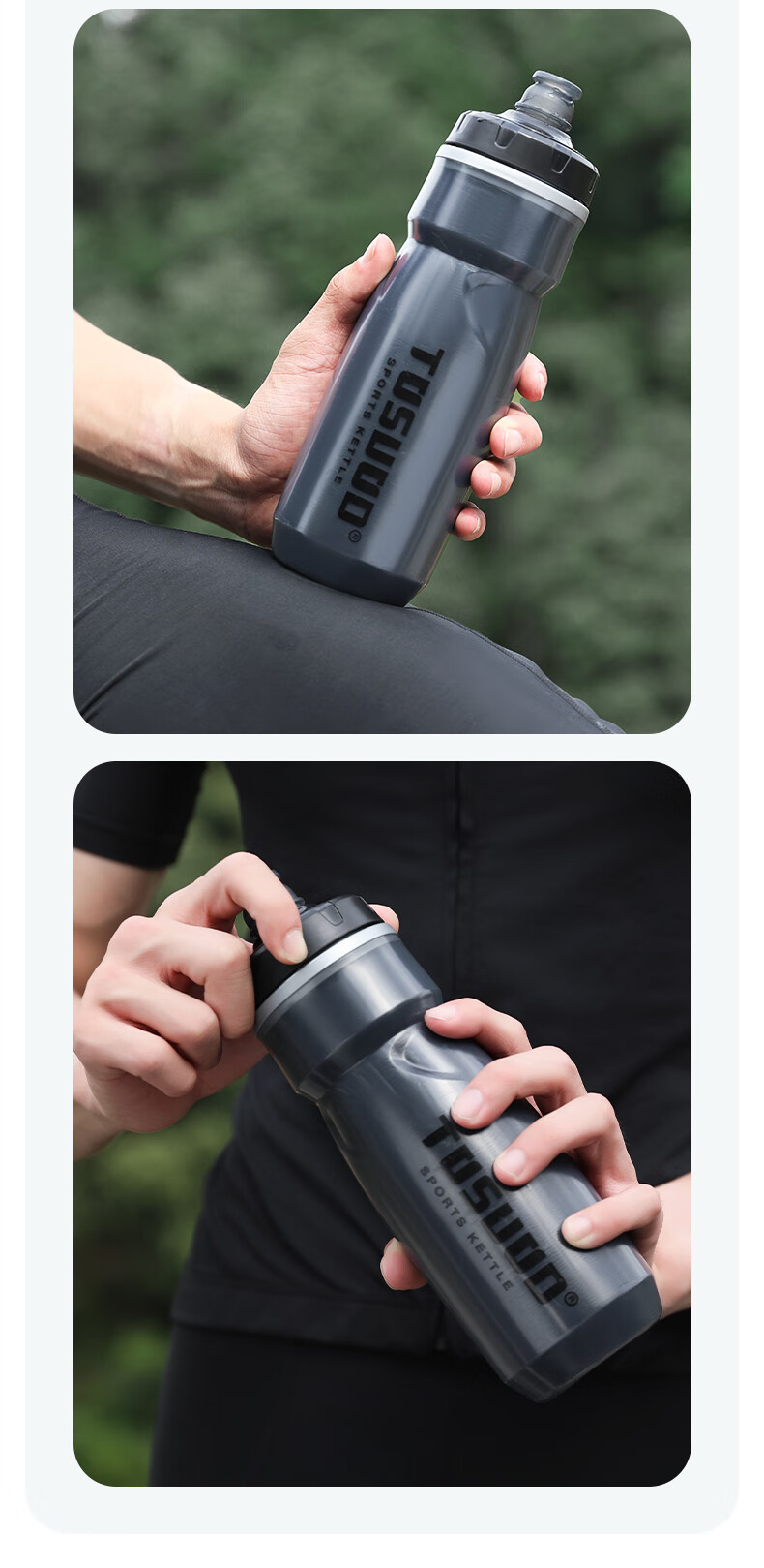 Tas Captain Bicycle Insulated Water Bottle Mountain Road Cycling Sports Ice Preservation Outdoor Bike Gear White 10