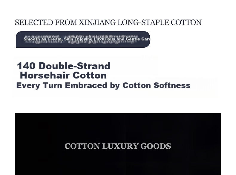 Shuixingjiafang Pillowcase, 100% Pure Cotton, Class A Pillow Cover, 140 Thread Count, Sateen Fabric, One Pair, 48x74cm 9