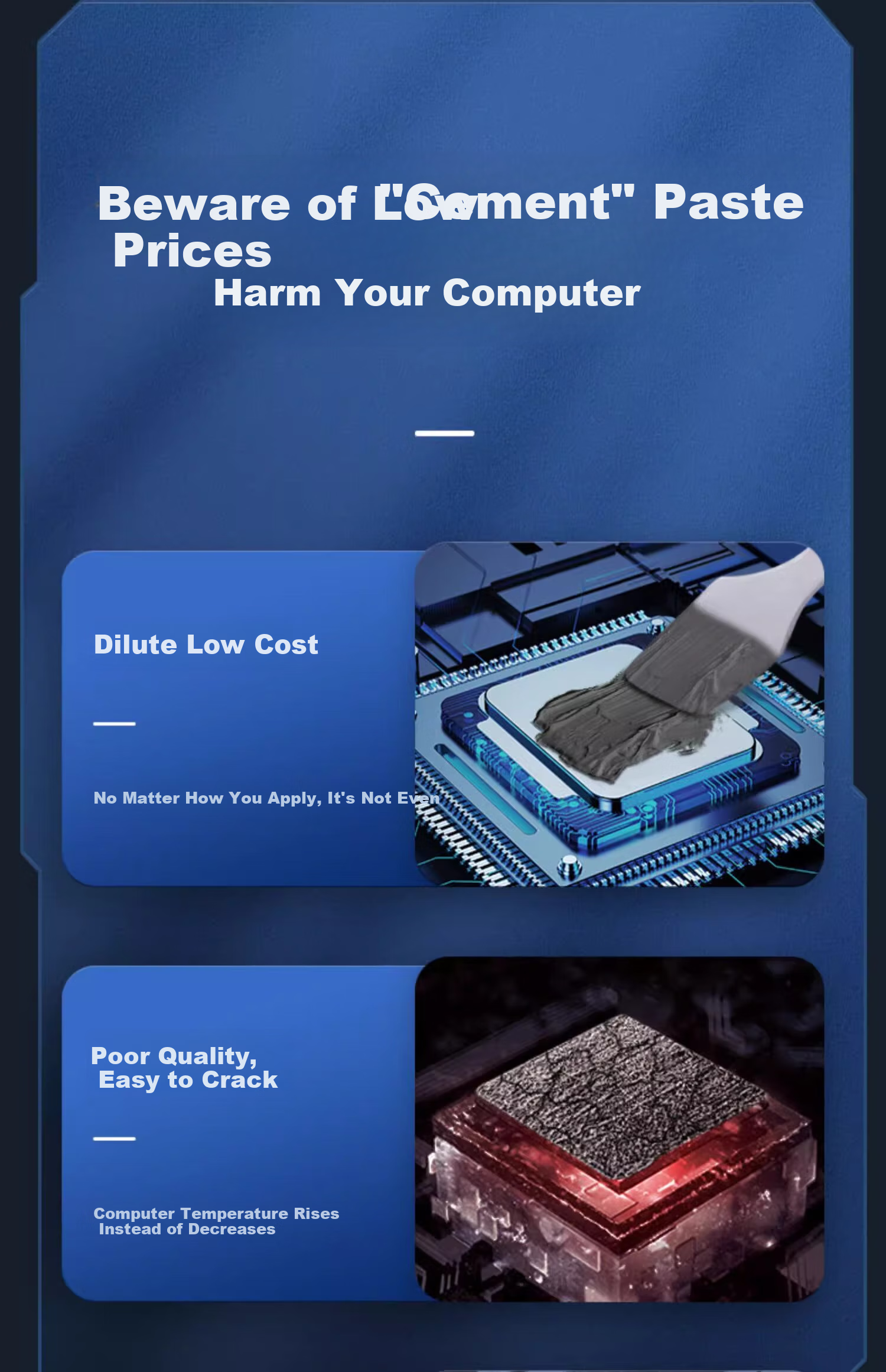 Llano Thermal Paste for CPU Chips, Heat Conduction Paste for Motherboards, Laptops, And Graphics Cards, Liquid Thermal Compound with Thermal Conductivity of 8.5 (W/m·K), 1.2g 1