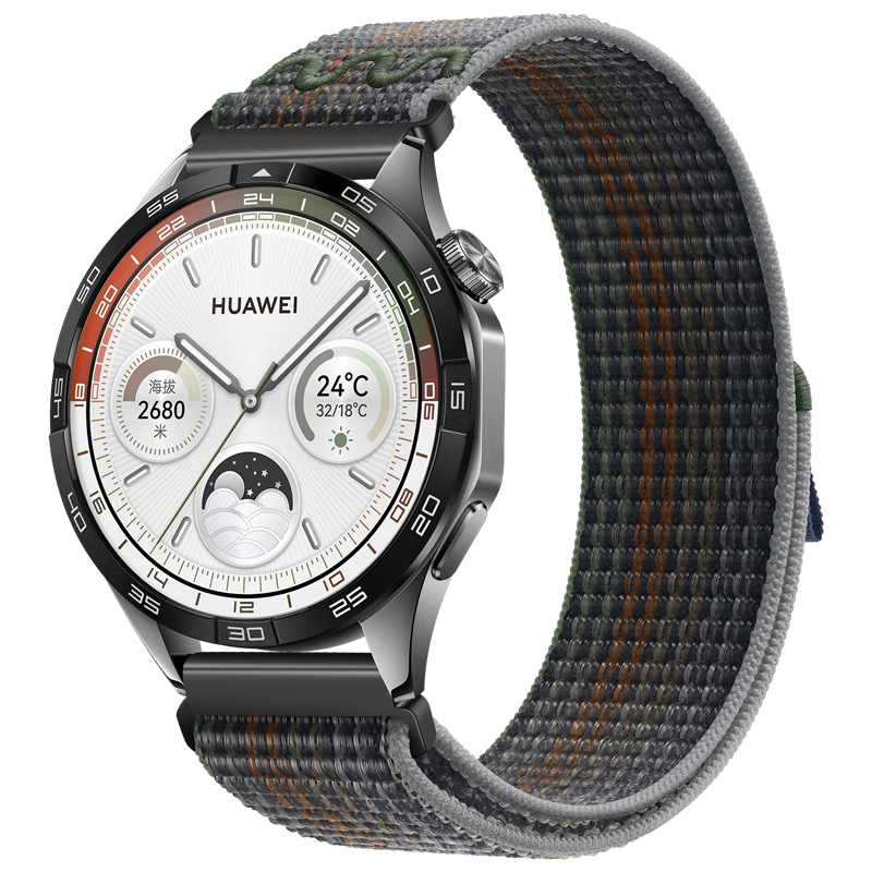 Xiaopijiang Suitable for Huawei Watch Straps GT7/GT6/GT5Pro/GT4/3 Nylon Loop Watch Band, Compatible with Watch6/Watch5/4Pro/Honor/Xiaomi Watch