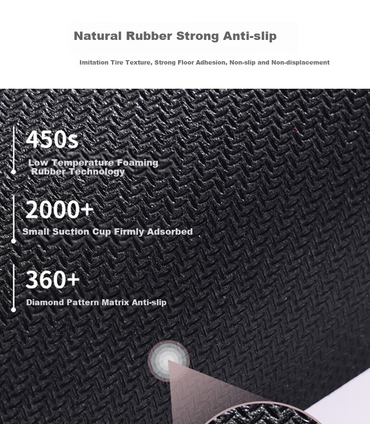 Budisi Bathroom Mat, Absorbent, for Entrance, Kitchen, Bathroom, Toilet, Non-Slip Foot Mat, Home Use Mat, 90*60CM 13