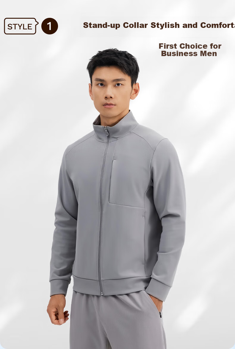 DECATHLON Sports Jacket, Quick-Drying, Breathable, Rainproof, Waterproof, Warm, Windproof, Fitness Windbreaker-4984086 3