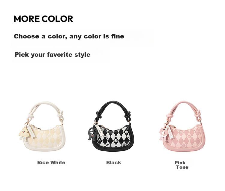 Semir Cute Sweet Crossbody Bag Handbag Shoulder Bag Playful Pea Bag for Women 105225153017 12