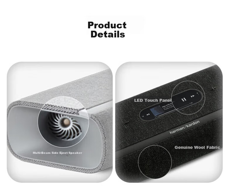 Harman/Kardon Soundbar CITATION MB1100, Home Theater System, TV Speaker, Speakers, Dolby Atmos, HIFI Package, Soundbar 14
