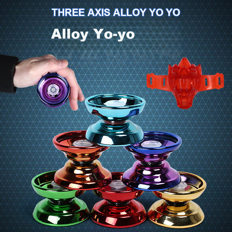 Murcia Yoyo, Children's Toy Competition, Specialized Alloy Yoyo, Automatic Sleep And Spinning, Beginner Toy 1